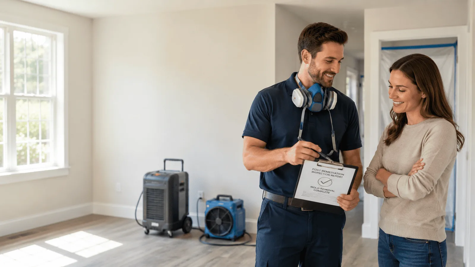 Why choose Mold Inspection in Bennington, NH